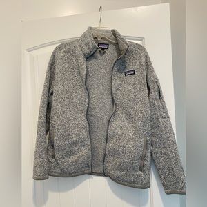 Women’s Patagonia Fleece Jacket (zipper broken)